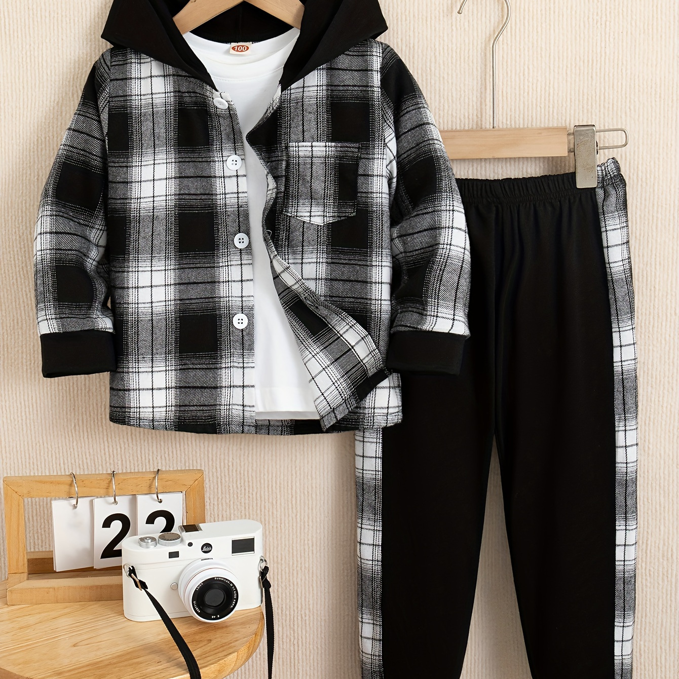 

2- Boys Co Ord Set, Long Sleeve And Pants, Fall Clothes For &