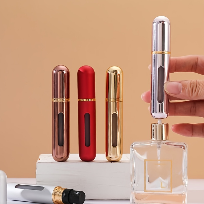 Refillable Perfume Bottle - Portable Atomizer With Bottom Fill - Convenient  And - Temu
