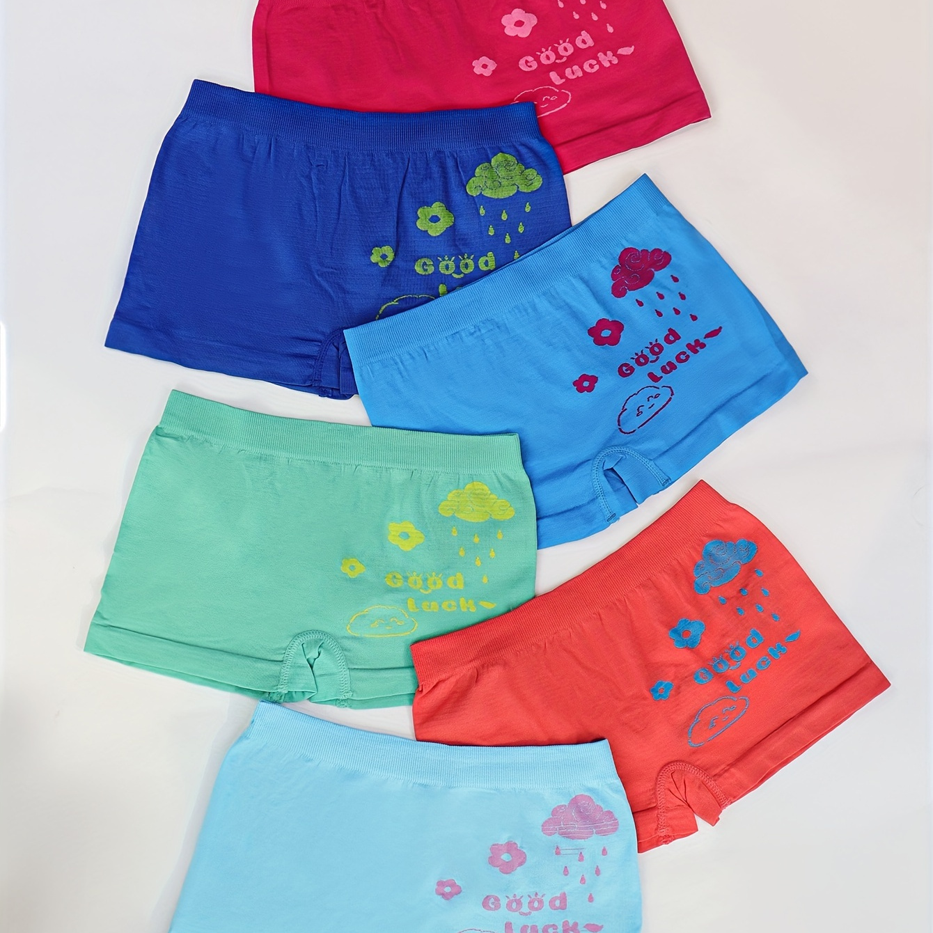 Girls' Boxer Briefs Kids Boxer Shorts Big Kids Polyester - Temu