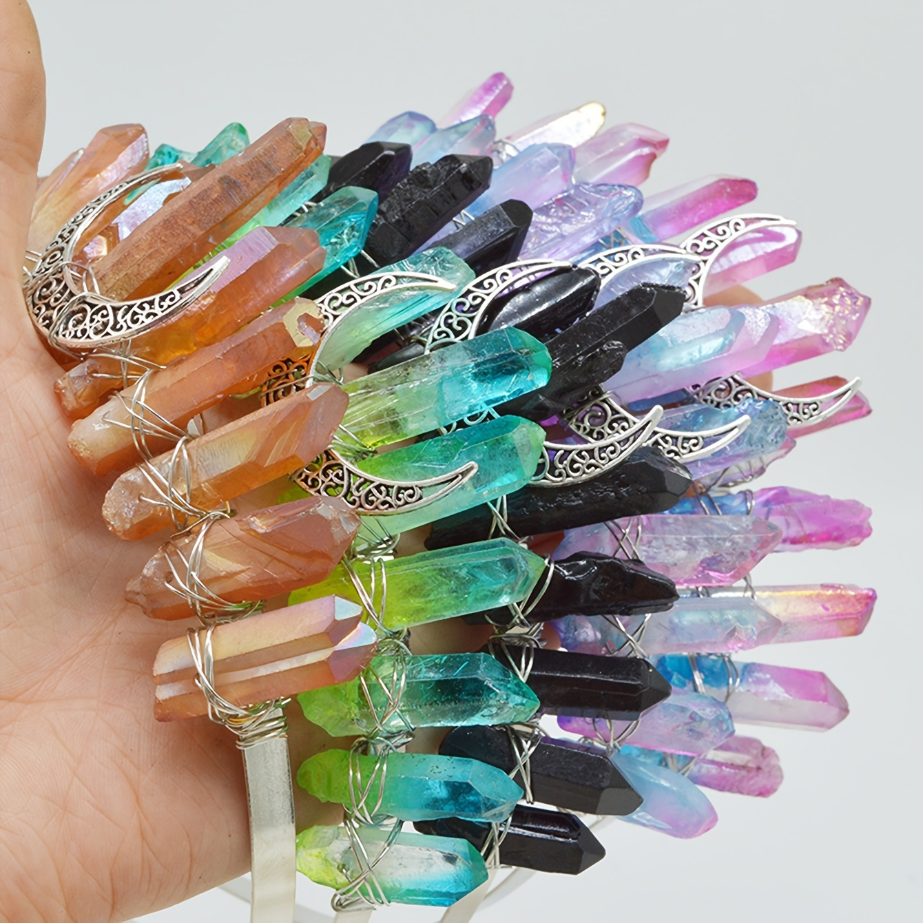 1pc Halloween Headband Aura Rings for Women Goddess Headpiece Wedding  Headpiece for Bride Wedding Bridal Headpieces Hair Piece Zip Tie Creative  Hair Hoop Cos Hair Hoop Hairband : : Beauty & Personal