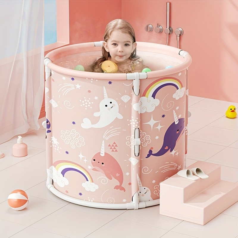 Vasca Da Bagno Per Bambini Vasca Da Bagno Pieghevole Grande Per Bambini Vasca  Da Bagno Per La Casa Per Neonati, Halloween, Ringraziamento, Regalo Di  Natale - Temu Italy