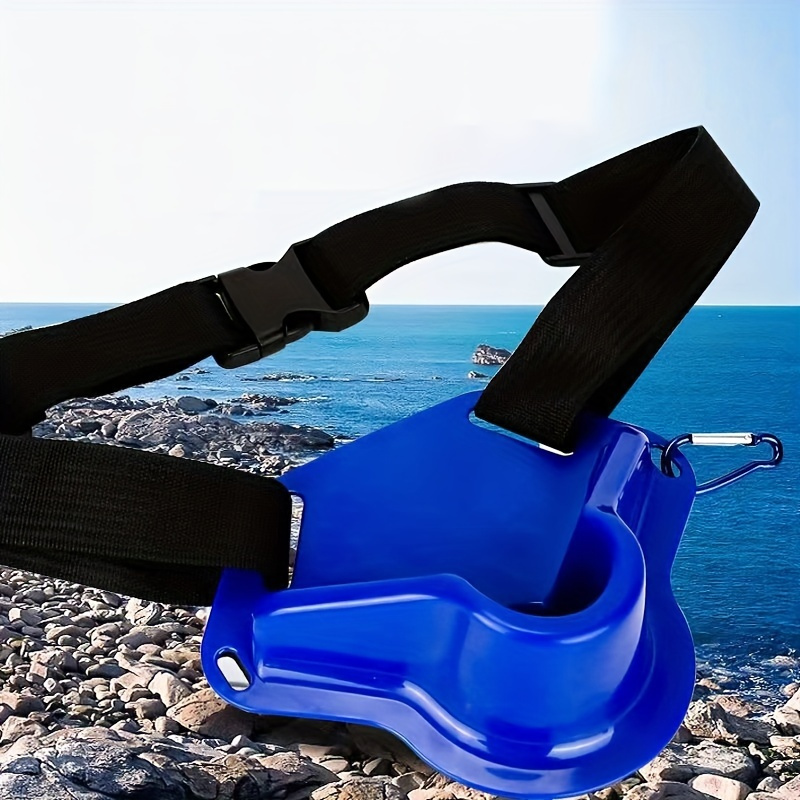 New Adjustable Waist Belt Fishing Supplies Fishing Vest Protecting Waist Belt  Fishing Rod Holder Gimbal Trolling Jigging Fishing Tool