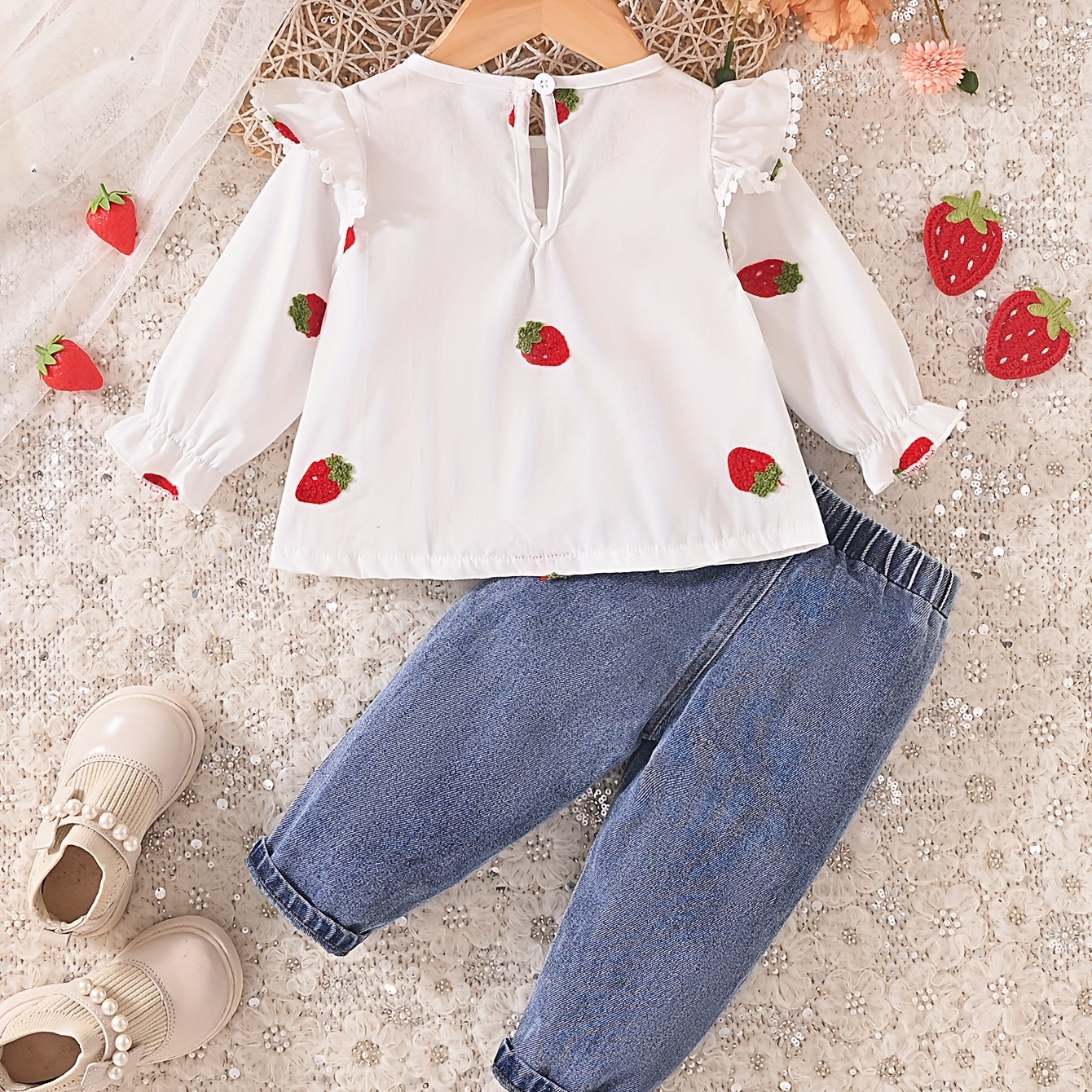 

And Pants Top 2pcs Set, For