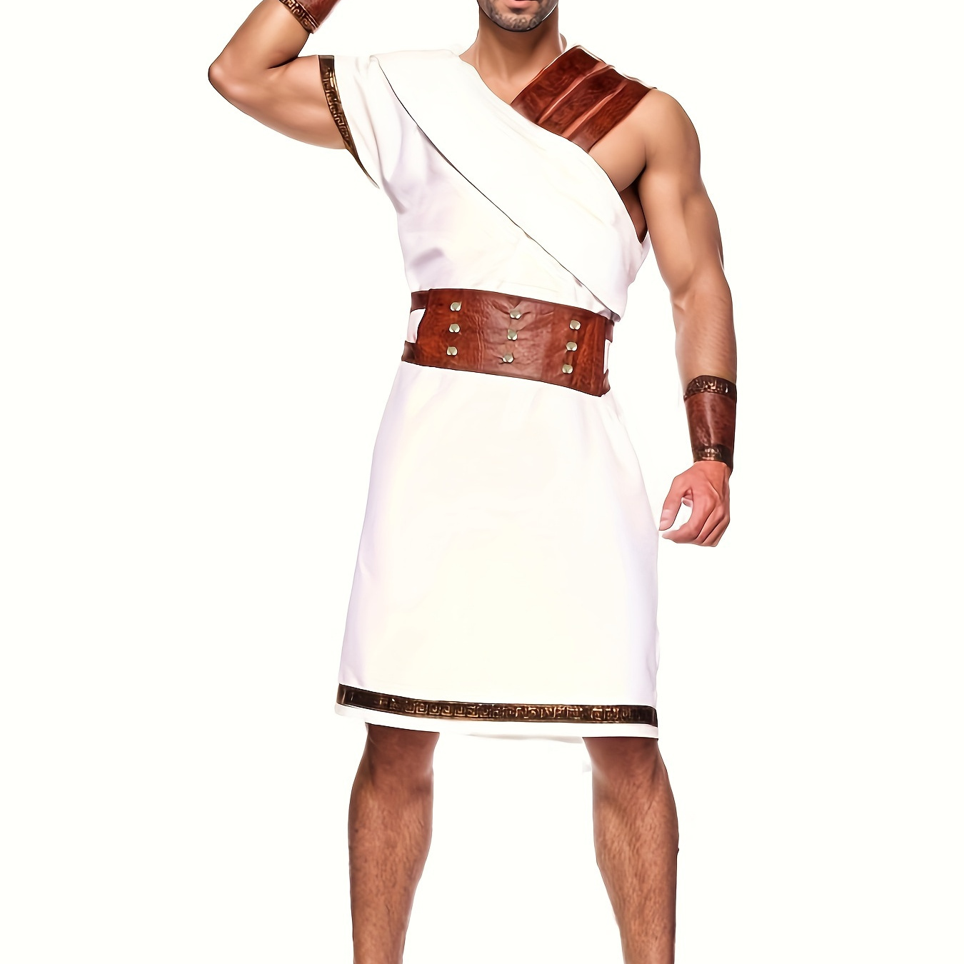 

Ancient Greek King Costume For Party And Stage Theatre Performance