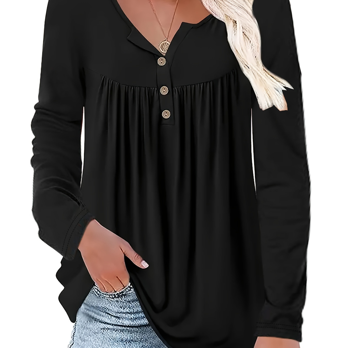 

T-, Long Top For & , Women's Clothing