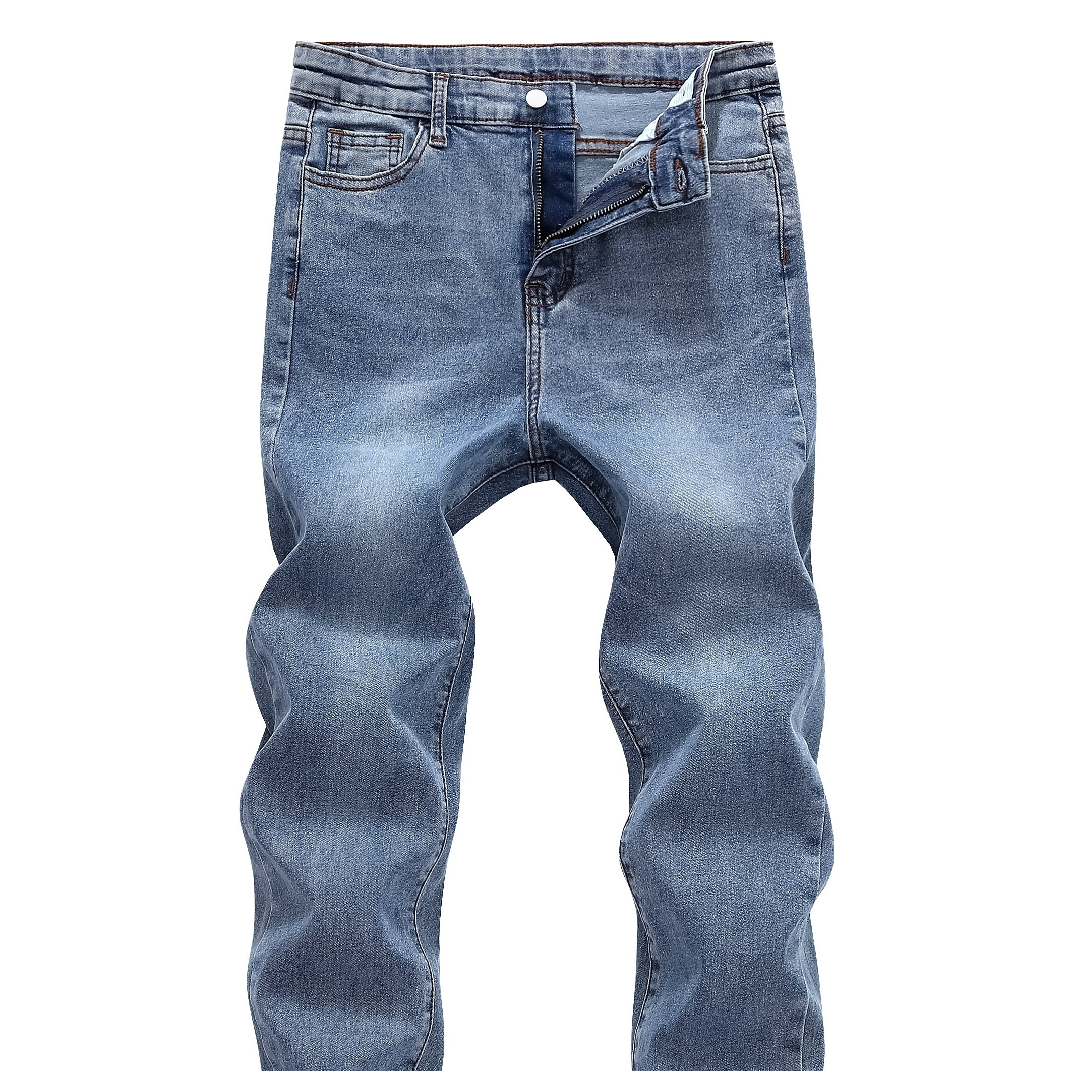 

Boys Trendy Jeans Denim Pants Straight Cut Jeans For Spring And Autumn Kids Clothes