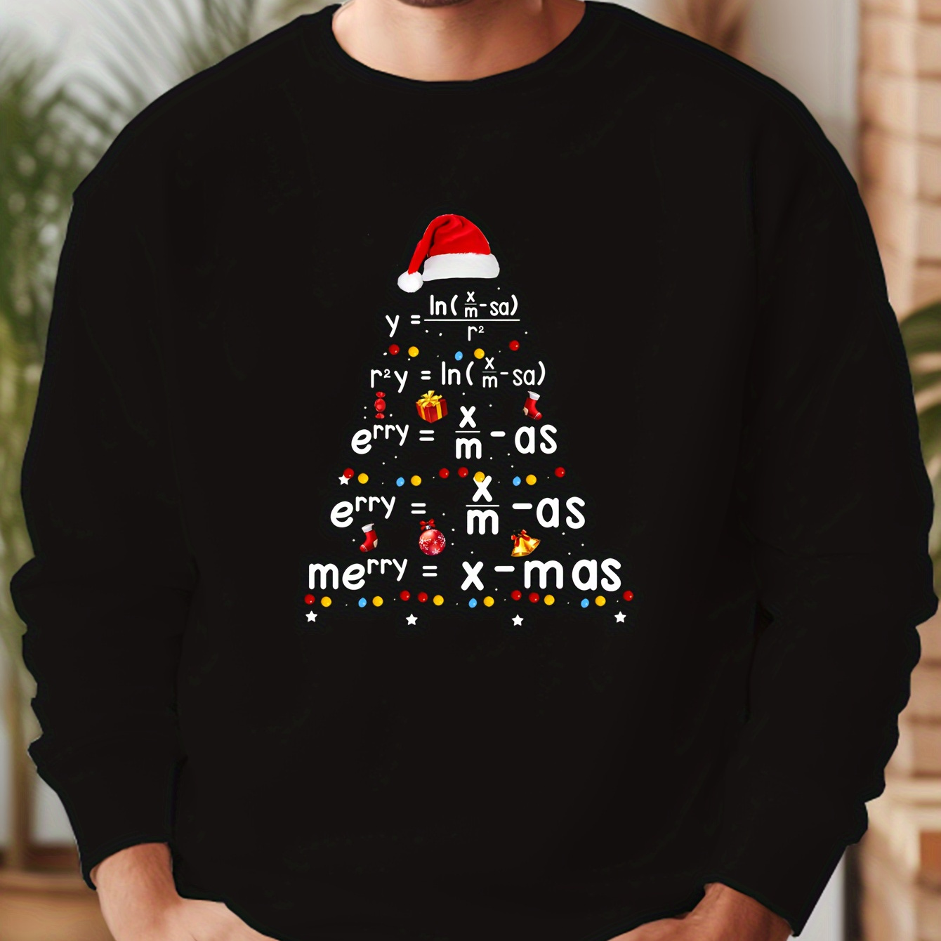 

Sweat à Capuche Tendance pour Hommes Style Noël