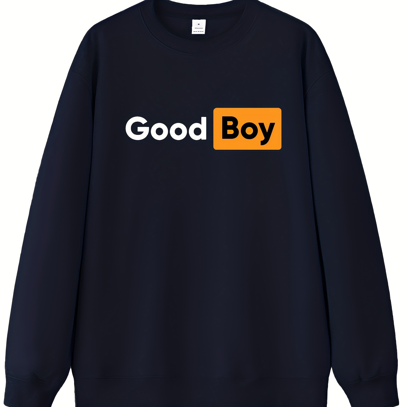 

Print Men's Sweatshirt - Casual With Stretch Fabric For Comfortable Spring/autumn Wear
