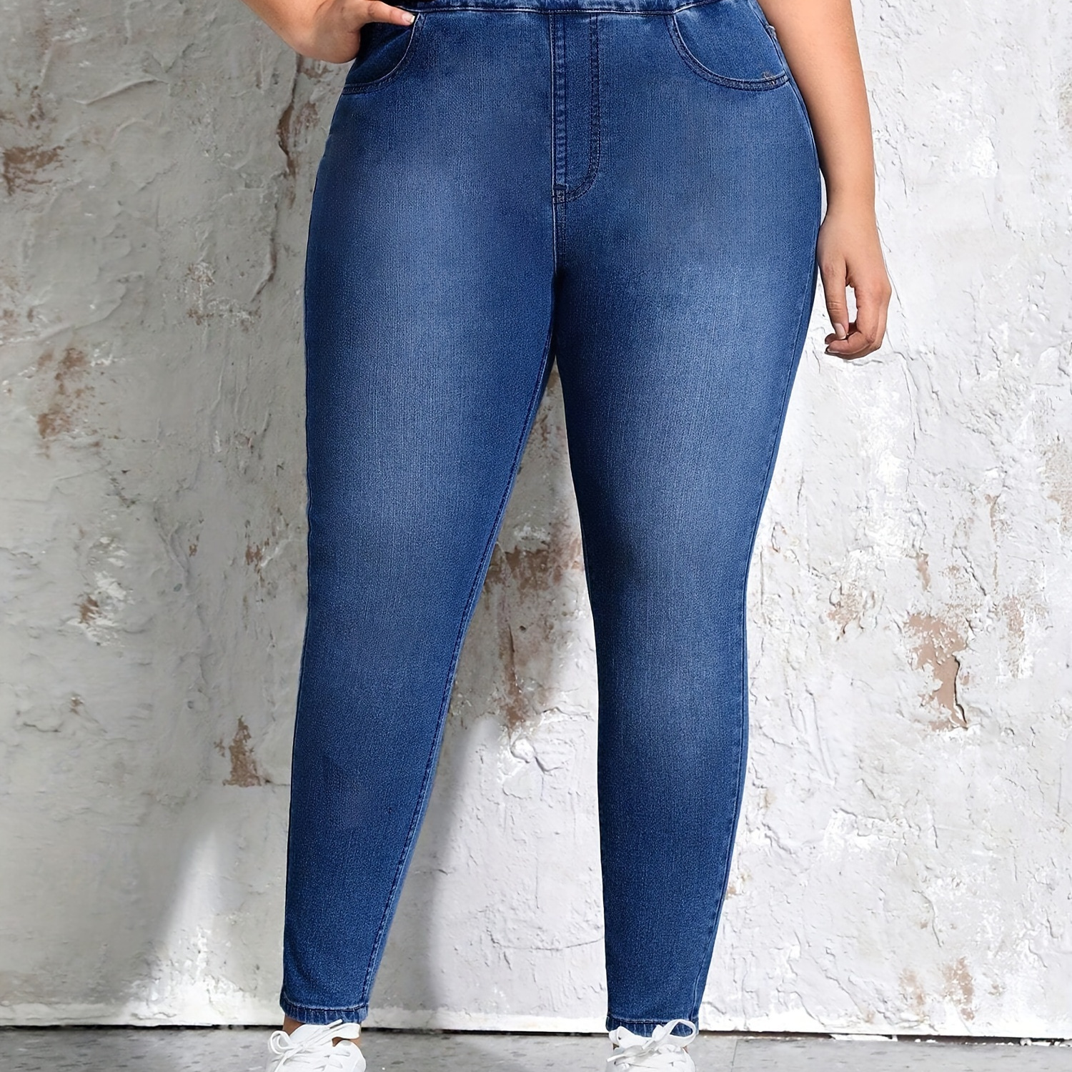 

Plus Size Waist Jeans For Women Ankle Denim Jeans Pants Stretchy Denim Women Jeans Pants Washing Jeans For Mom