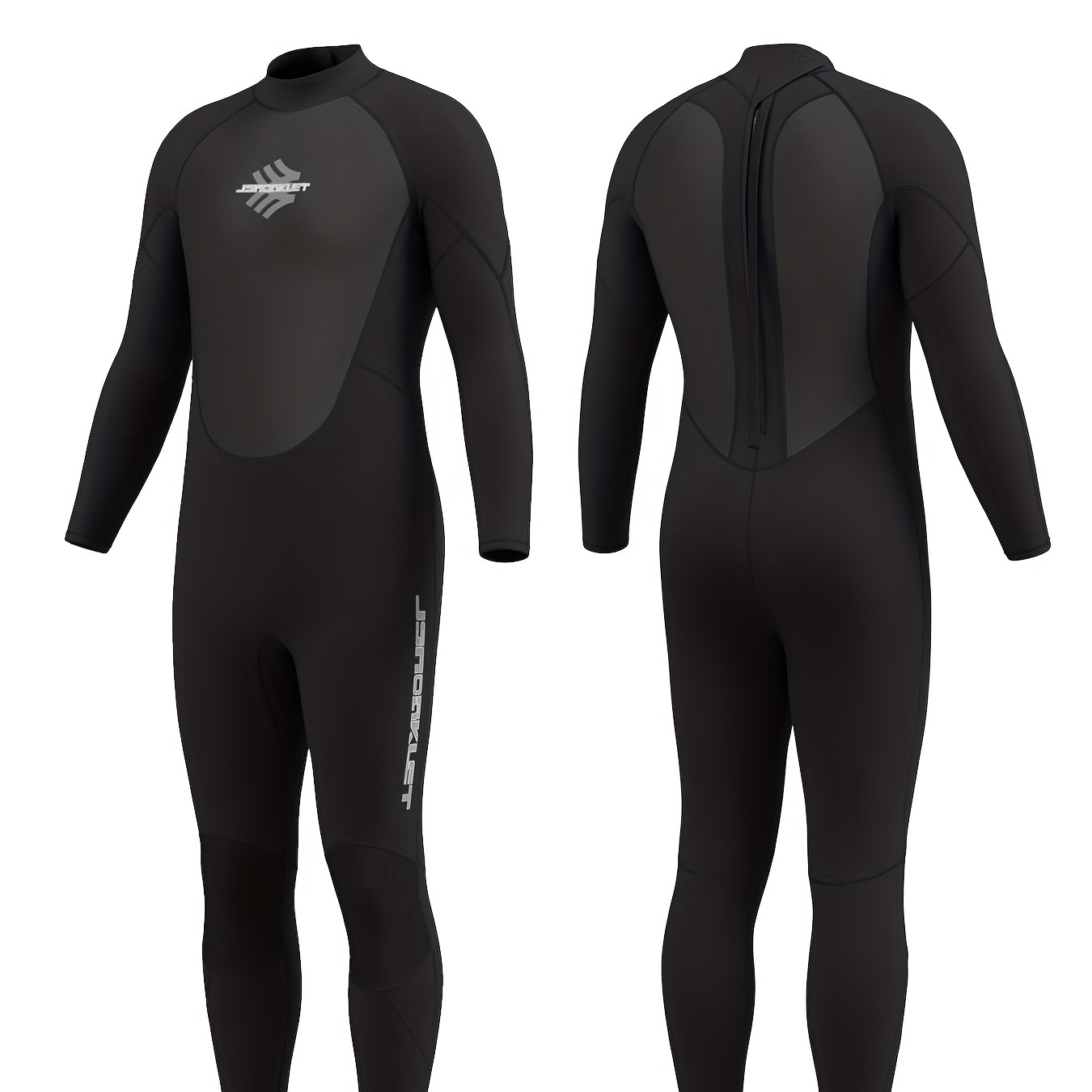 

Men's Professional 3/2mm Neoprene Wet Suit - Thermal Protection & Anti-jellyfish Wetsuit For Water Sports & Snorkeling & Swimming
