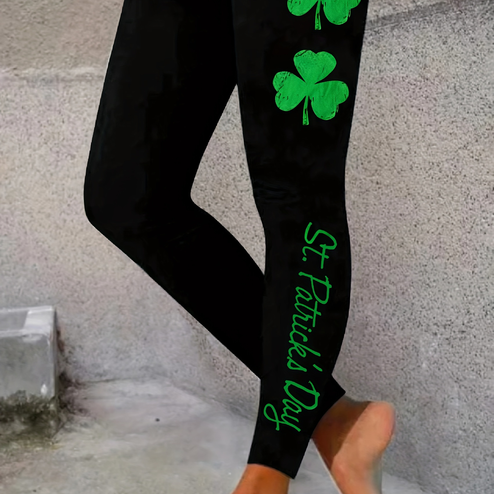 Women and Girls St Patrick Day Leggings  Irish Printed Leggings – MomMe  and More
