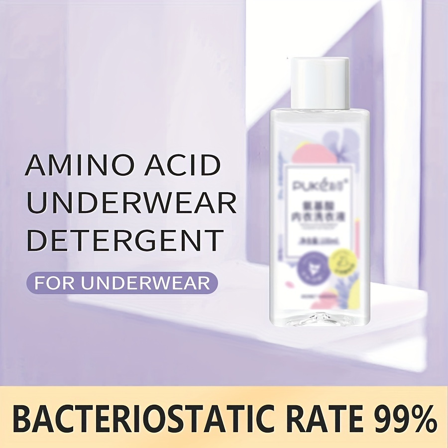 1pc Amino Acid Underwear Detergent 100ml Lingerie Wash For