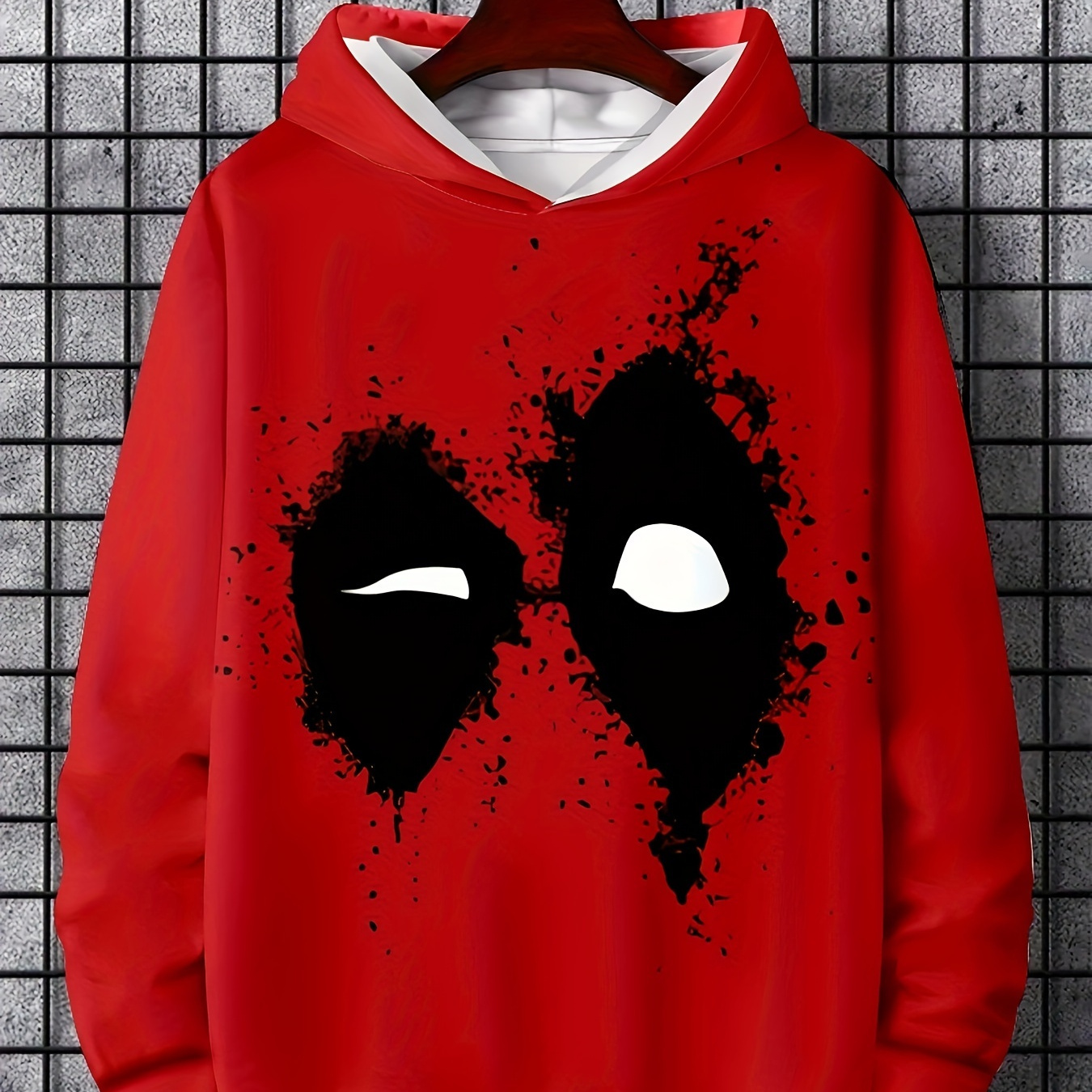 

Graphic - 100% , Hooded Pullover Long Sleeves, , Regular /fall