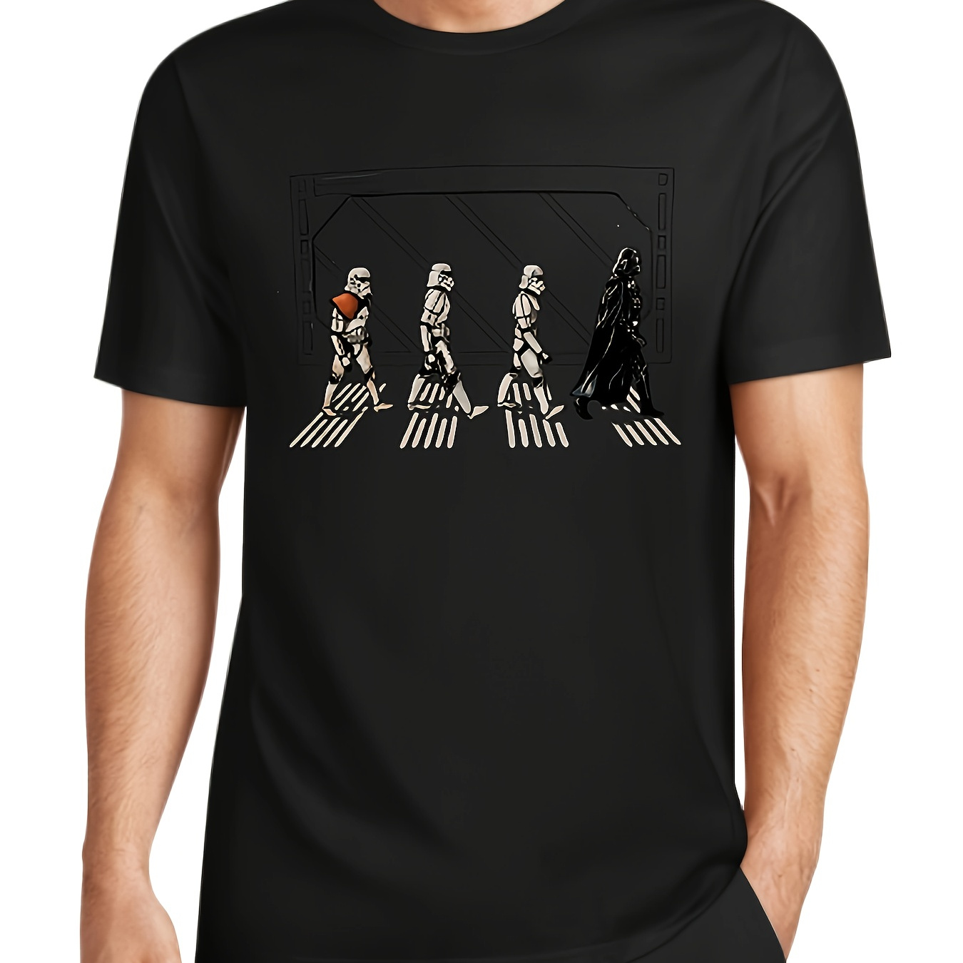 

(authorized) Road Stormtrooper Mens T-shirt