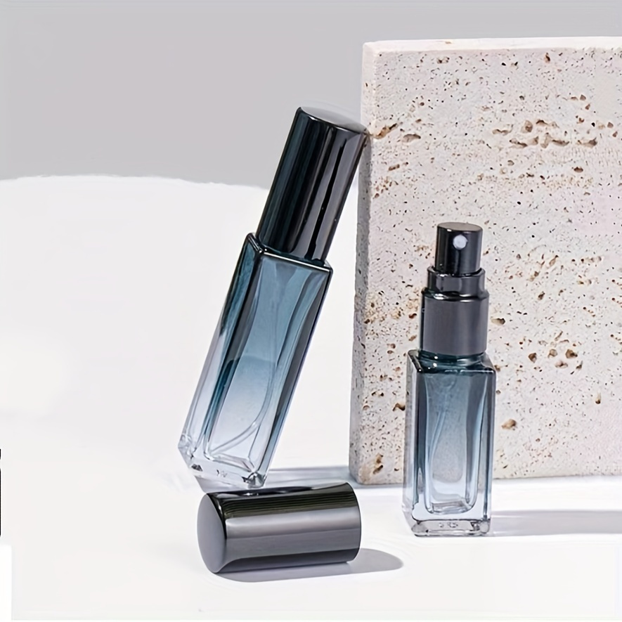 

Portable Pocket Perfume Bottle - Refillable Cologne Spray Bottle For Travel - 5ml/10ml Glass Dispenser