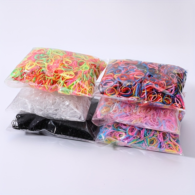 Mini Rubber Bands Soft Elastic Band Suitable For Audit - Temu