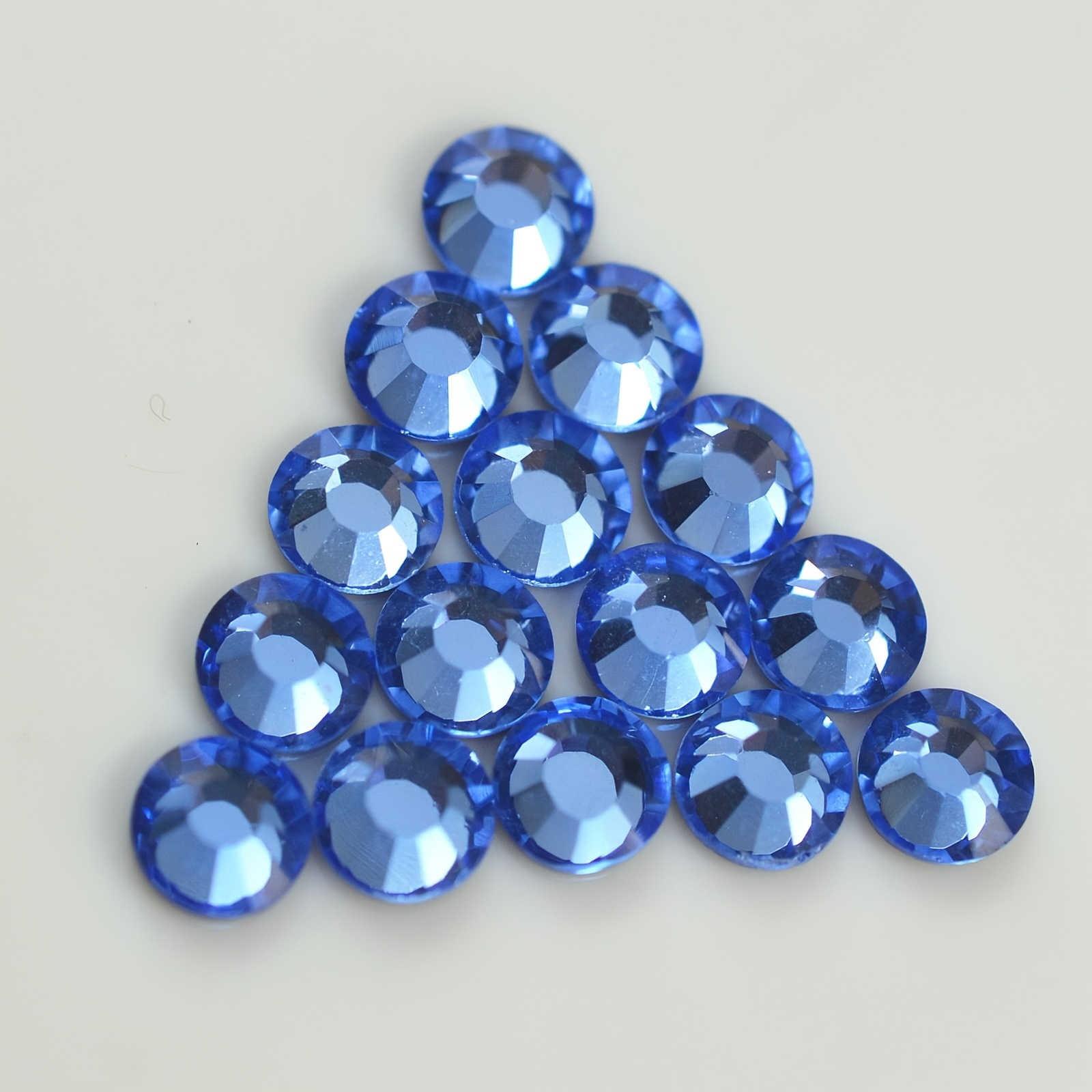 Tranquil Blue Ss6 ss20 Rhinestones Jewelry Blue Glass - Temu