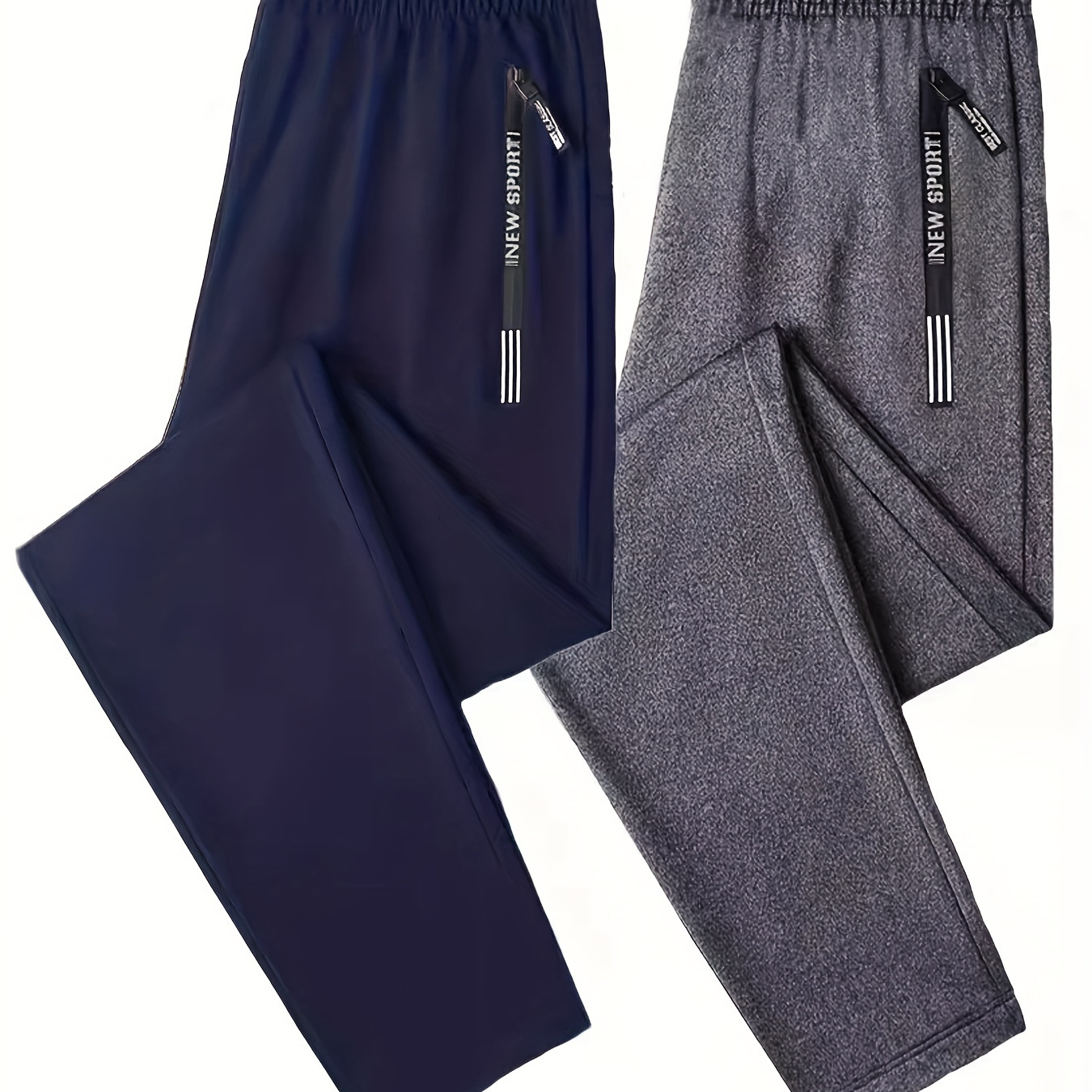 

New , Boy's 2pcs Waistband Sweatpants , For , And , And Pants