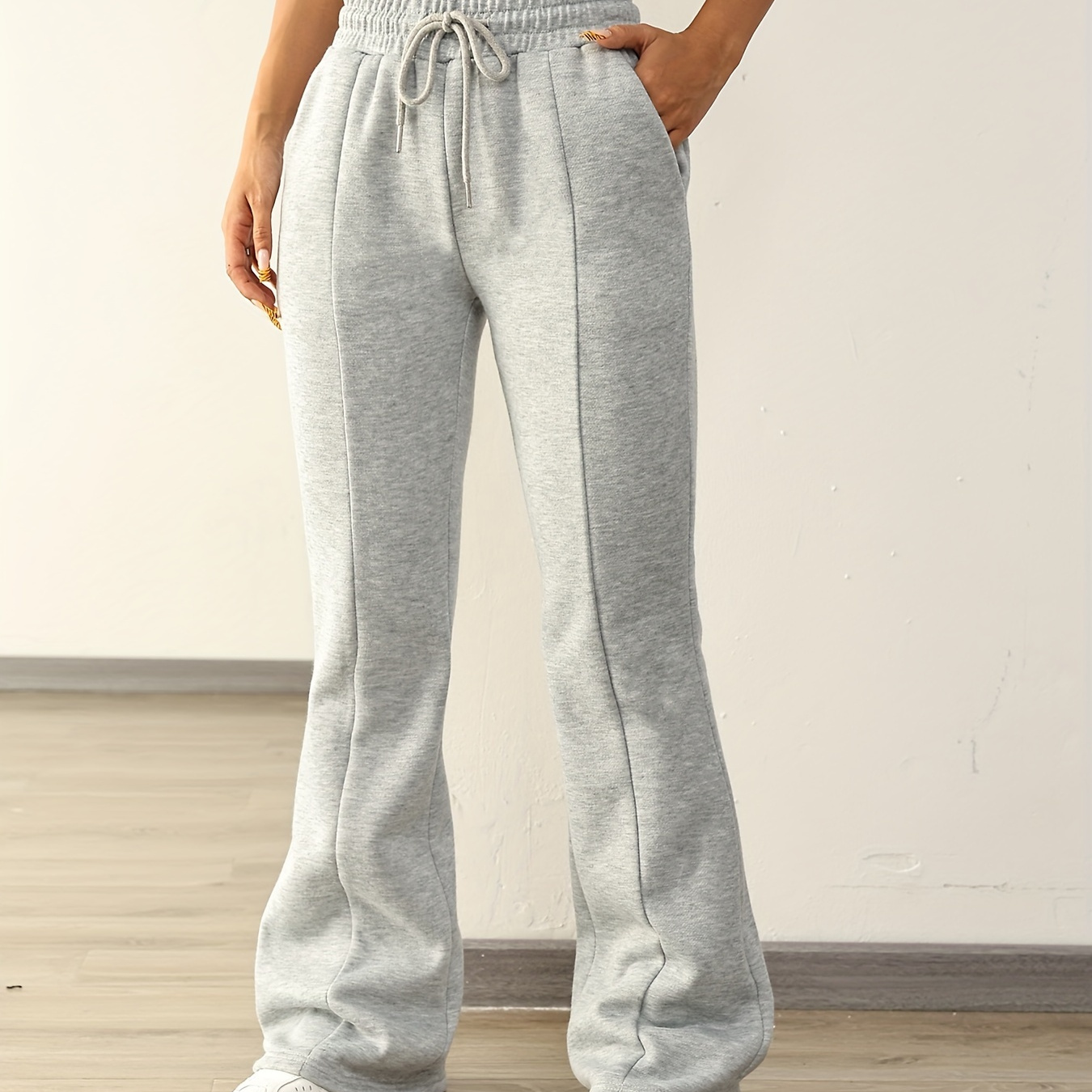 

's Fleece-lined - Waist, Drawstring, , & Bottoms For And , , Washable