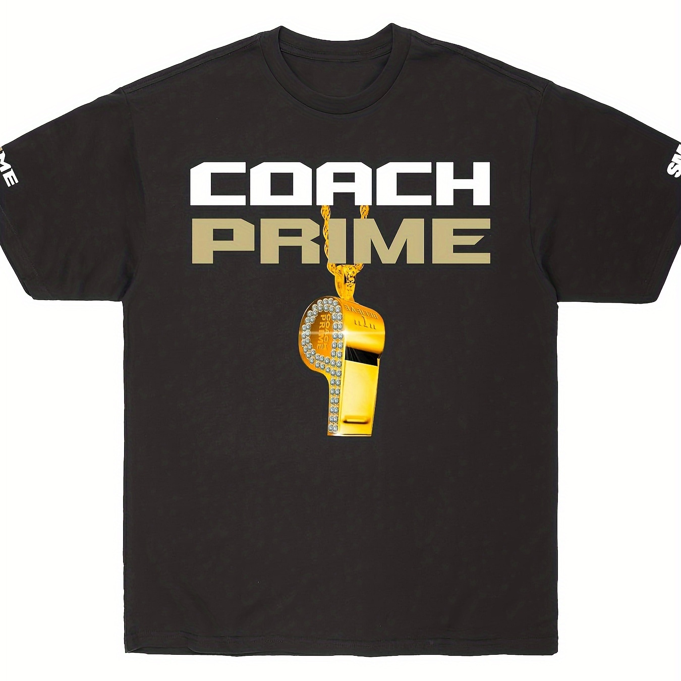 

Prime Whistle T-shirt-100% Cotton-220g