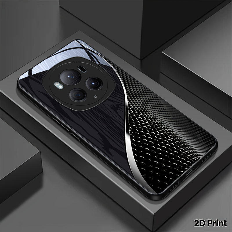 TEMU Custodia per telefono - [2D Flat] [037-K2544403] Adatta per Honor Pro, Magic6 Pro, Magic 7 Lite Custodia per cellulare in stile business facile