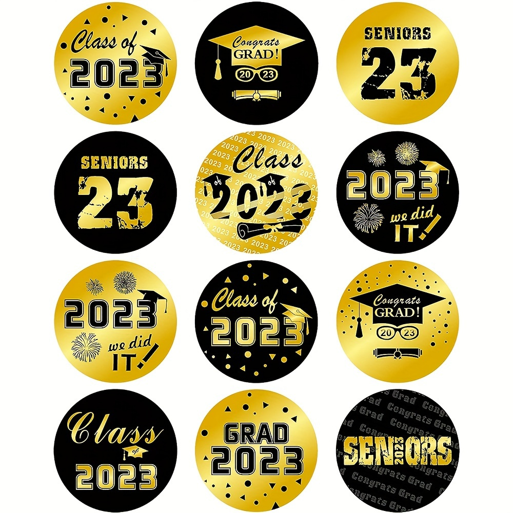 Gold Stickers - Temu