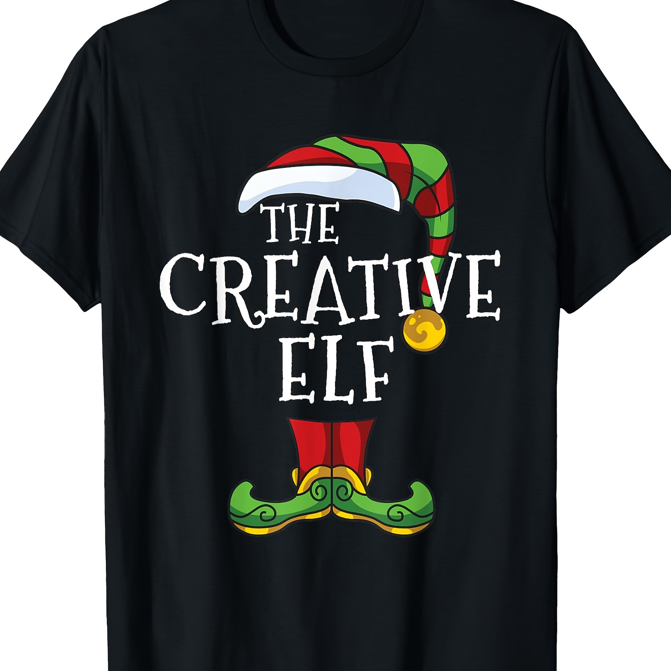 

Elf Christmas T- 100% - 220g