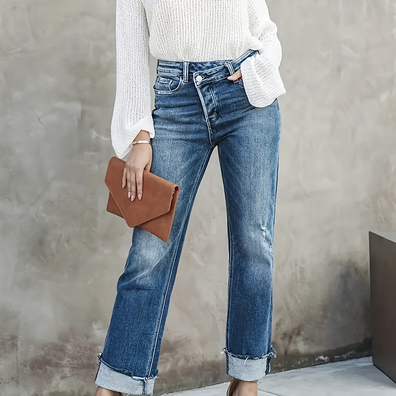 

's -waisted , , Viscose, And , , Washable,
