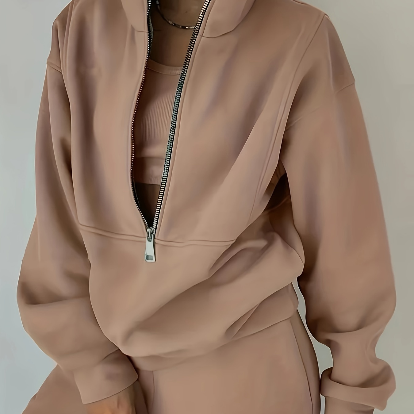 

Bow Waist A Long Sleeve Round