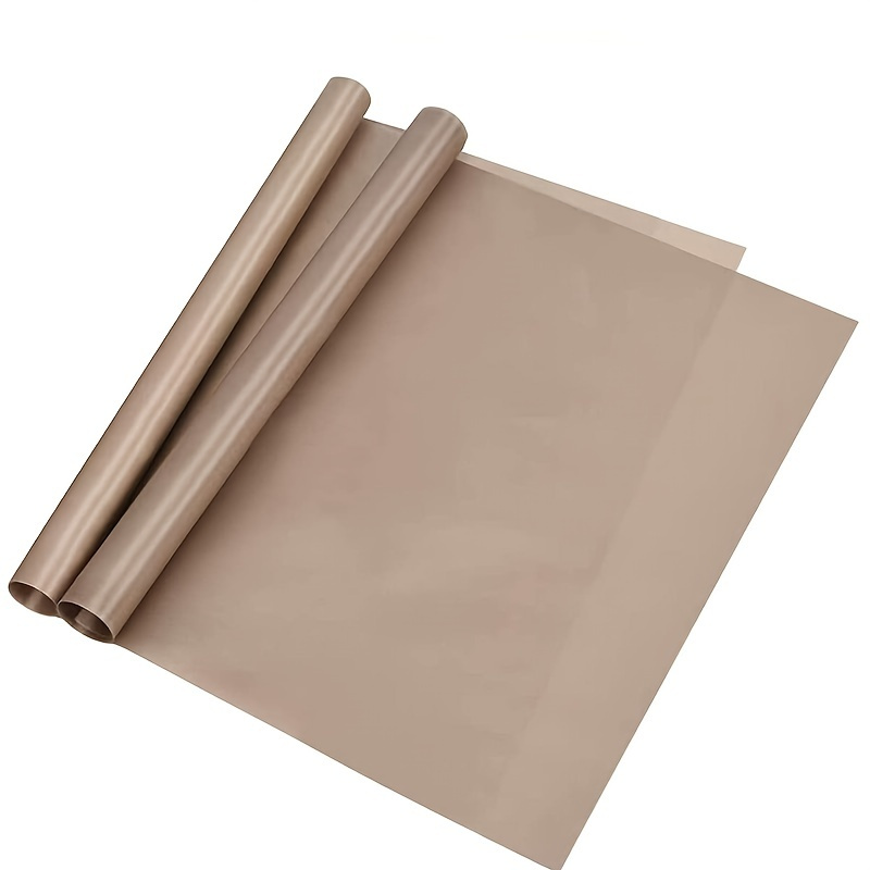 TransOurDream Matt Teflon Paper for T Shirt Heat Transfer (20 Sheets, A4 Size) Teflon Sheets for Heat Press Machine (TRANS-020-20)