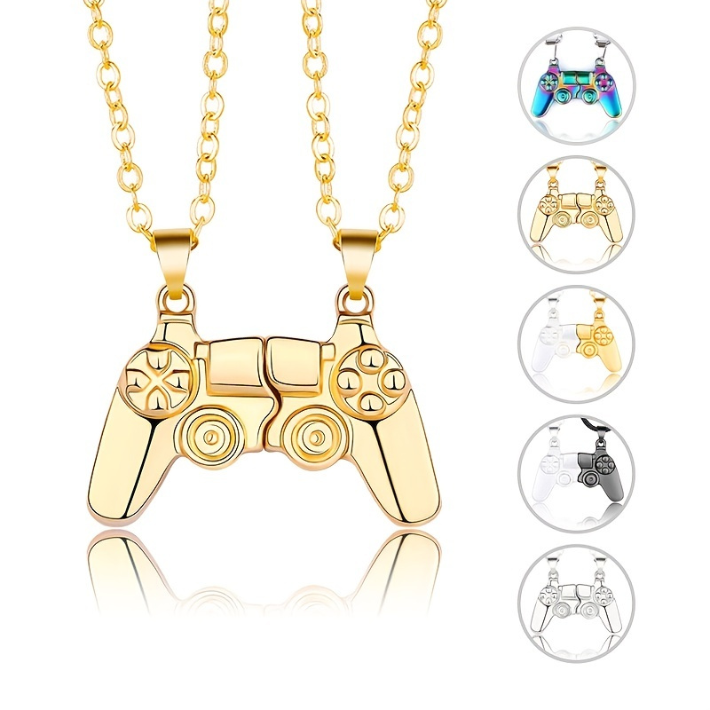 CSIYANJRY99 Game Controller Necklaces for Boys Girls,Matching