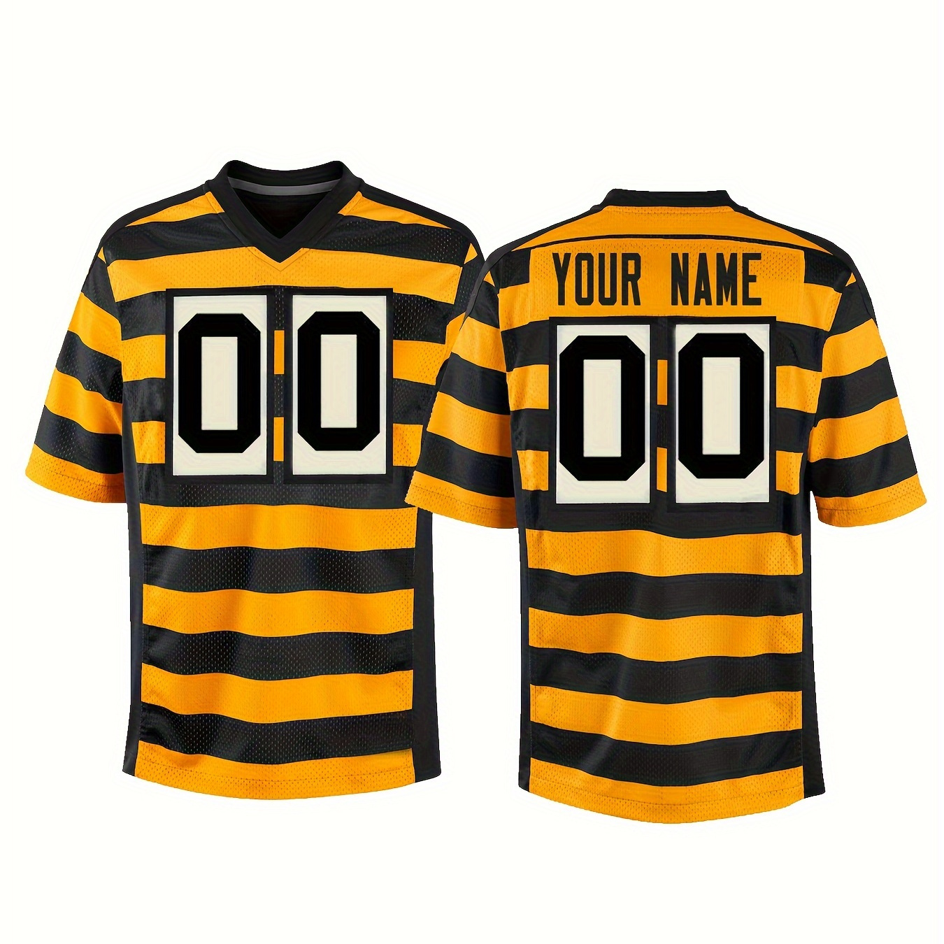 

Customizable Men's American Football Casual Breathable Cool Embroidered Football Set Quick Drying Fashion