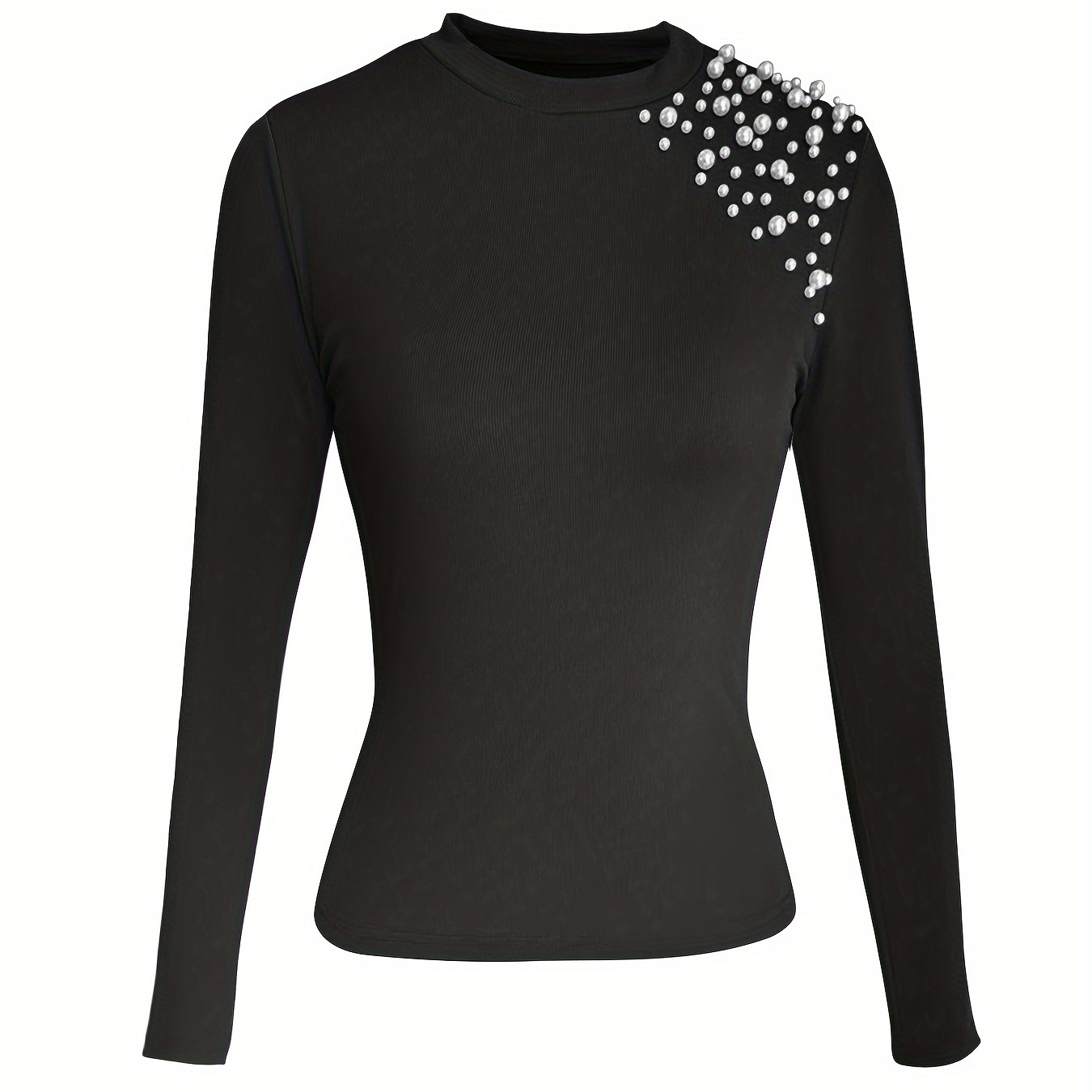 

Beaded T-, Long T- For & Fall, Women's Clothing