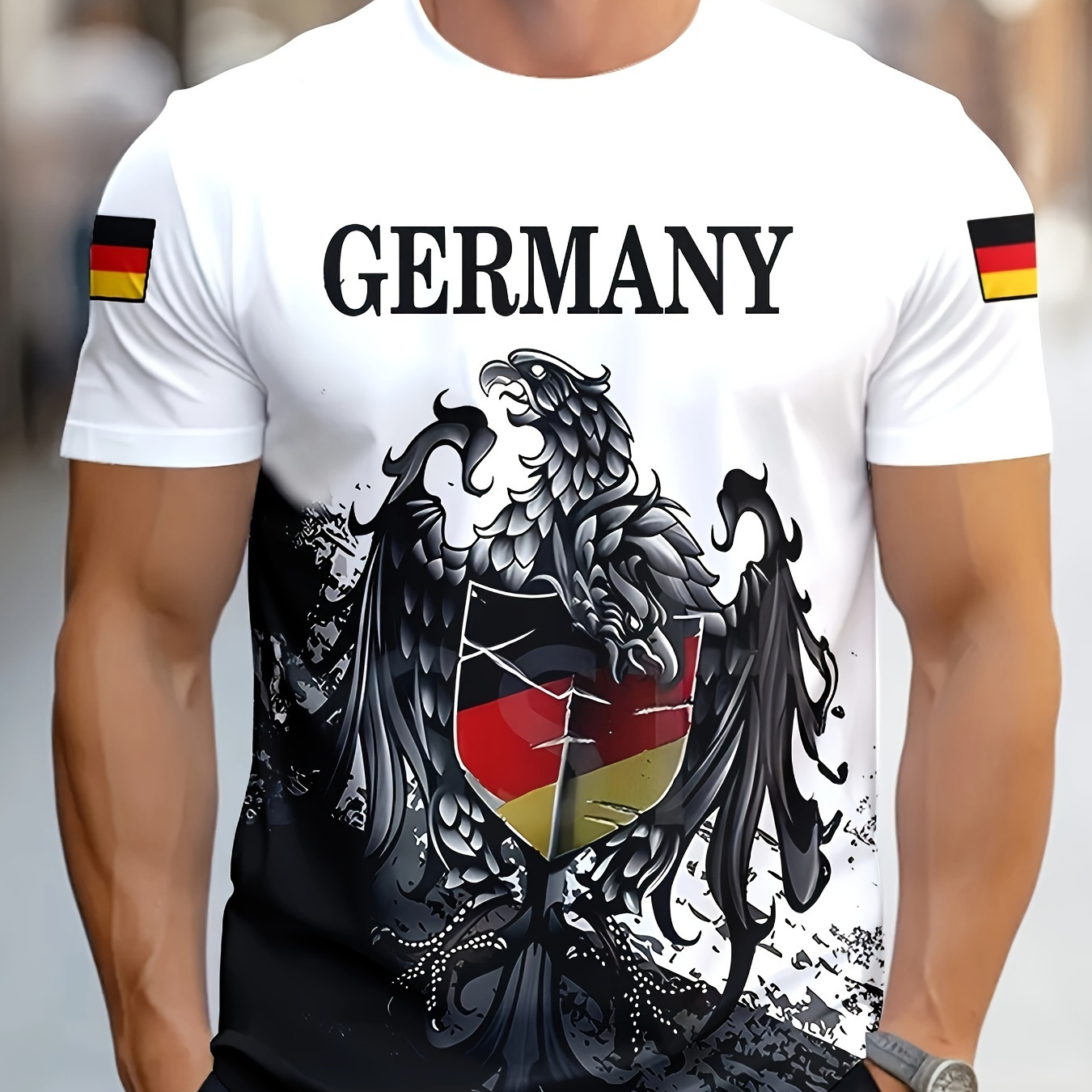 

'germany' & Sleeve T-, As , Cloth