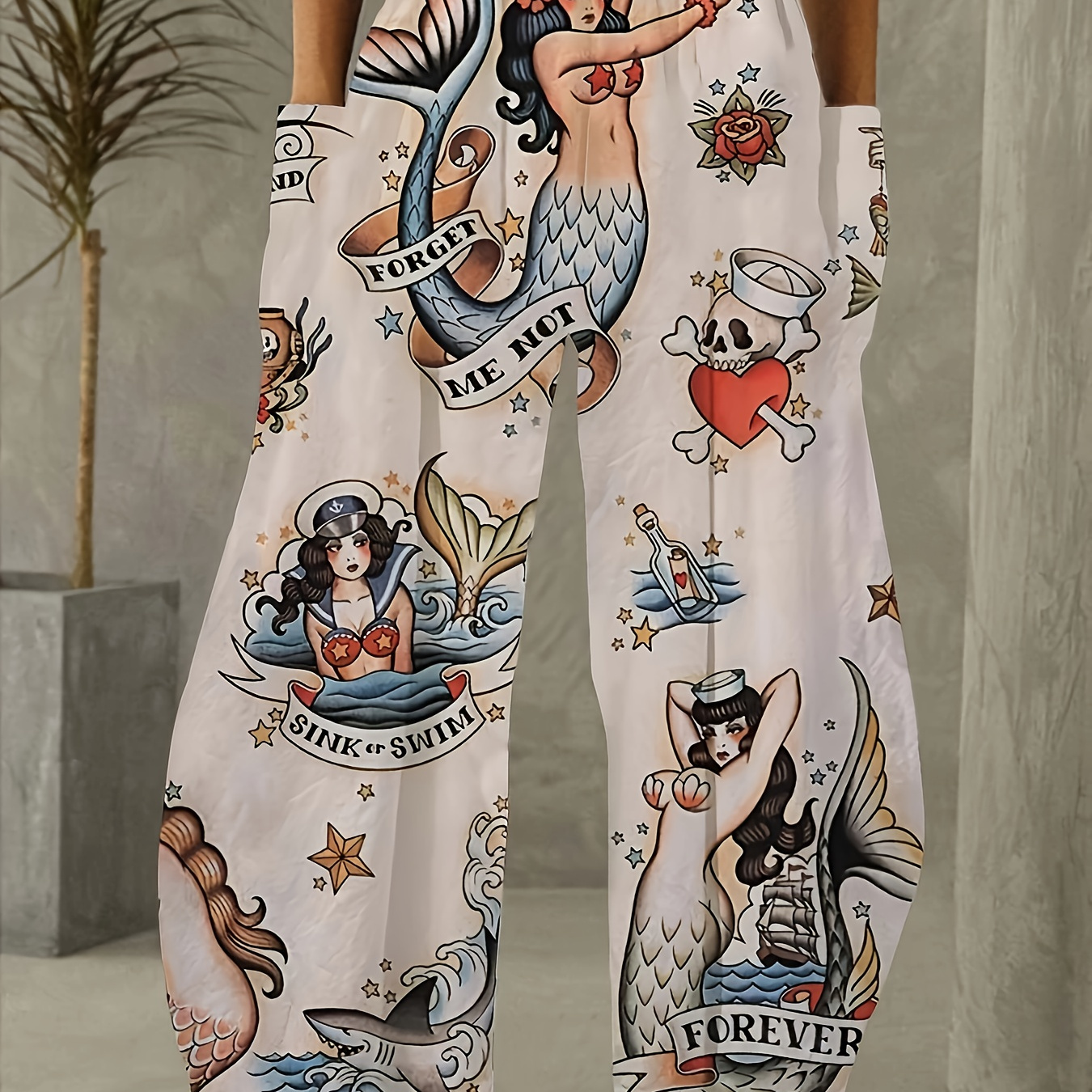

Pants, Waist Pants For & Summer, Women's Clothing
