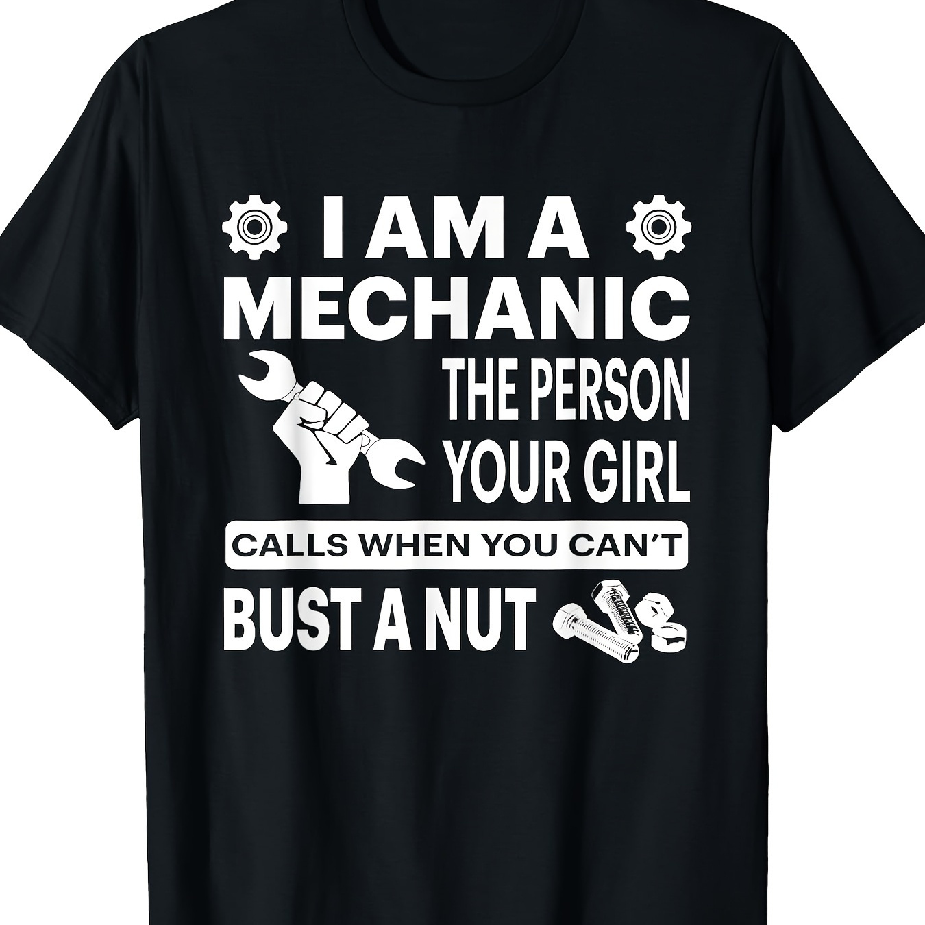 

Mechanic Handyman T-shirt - 220g