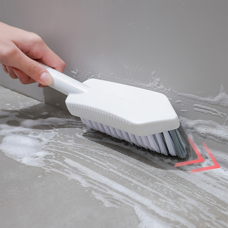 Triangular Floor Joint Brush Bathroom Floor Brush No Dead - Temu