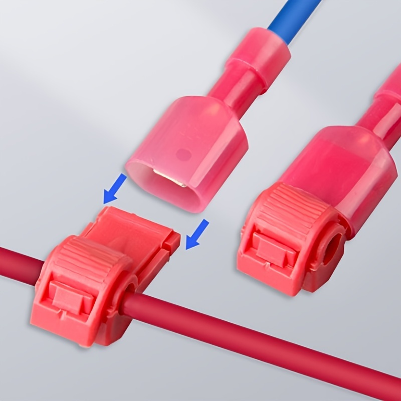 U Shape Cord End Wire Crimp End Stopper Connector - Temu