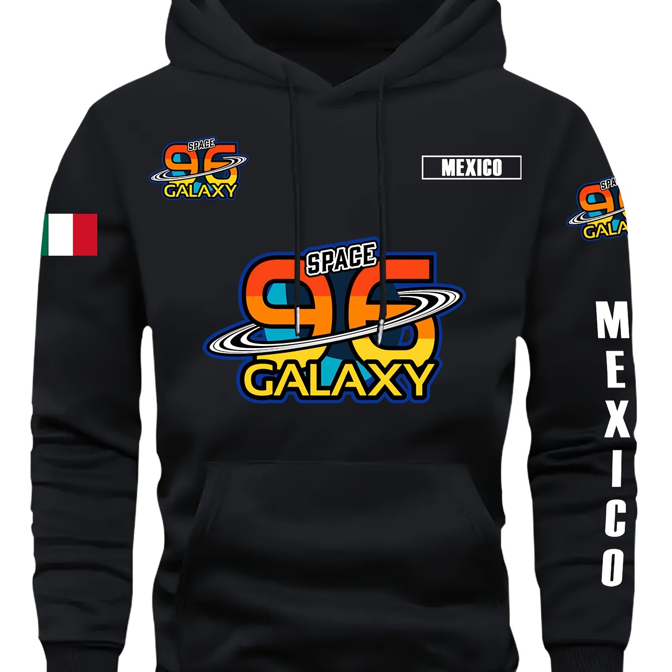 

Hooded Sweatshirt, Streetwear Long , Top For &