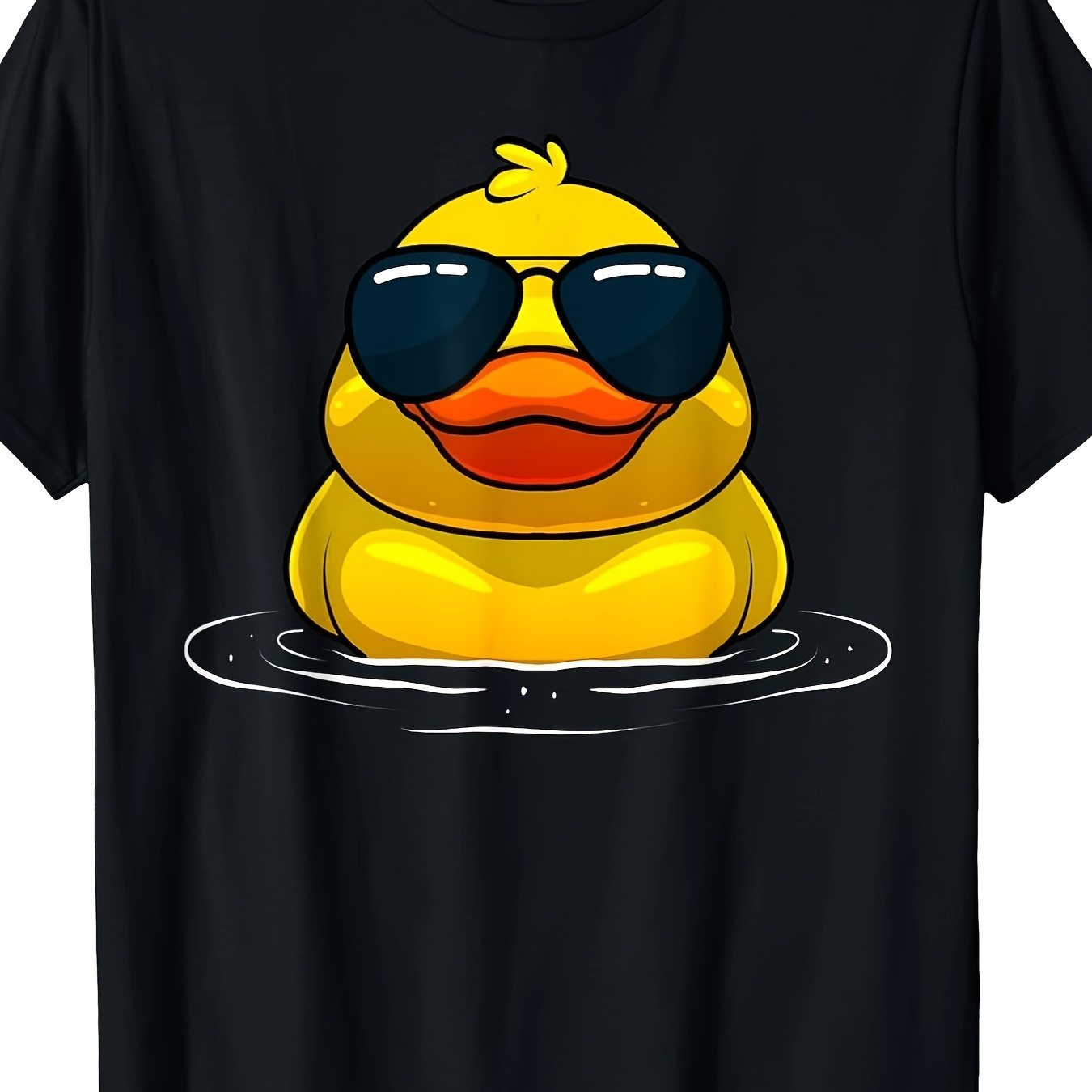 

Cool Duck For Men Women Rubber T-shirt220g