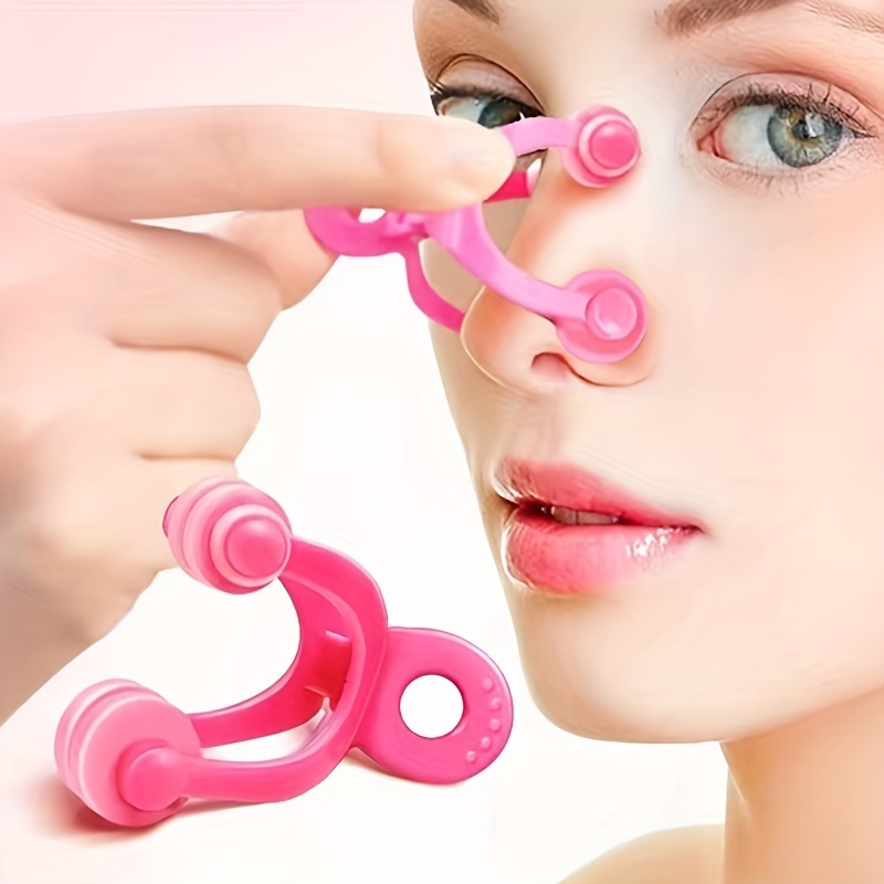 Nose Shaper Silicone Nose Lifter Clip Nose Bridge Straightener Corrector Nose  Slimmer Device Nose Up Lifting Clips Tool For Wide Noses