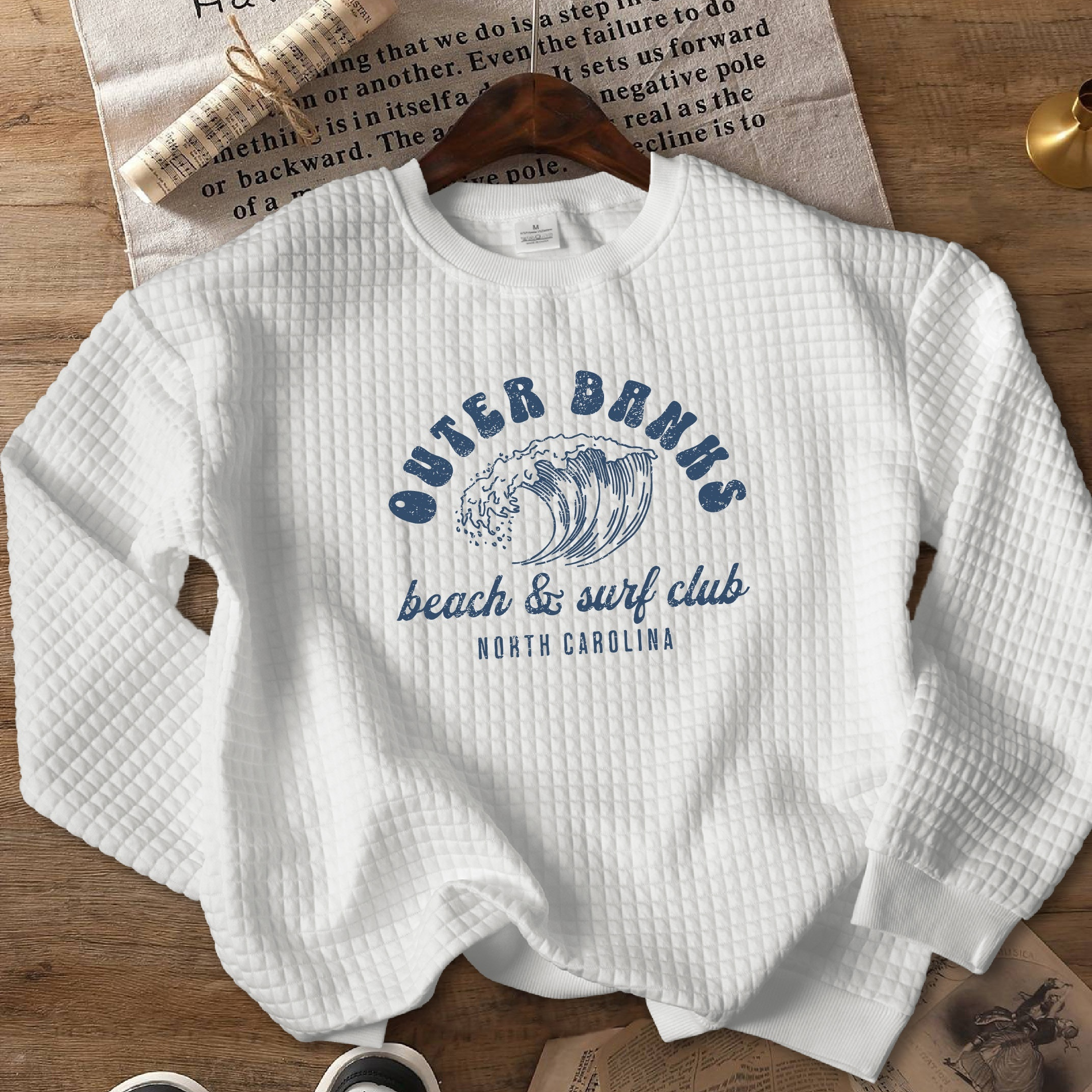 

Outer Banks Beach & Sweatshirt - North Carolina Style