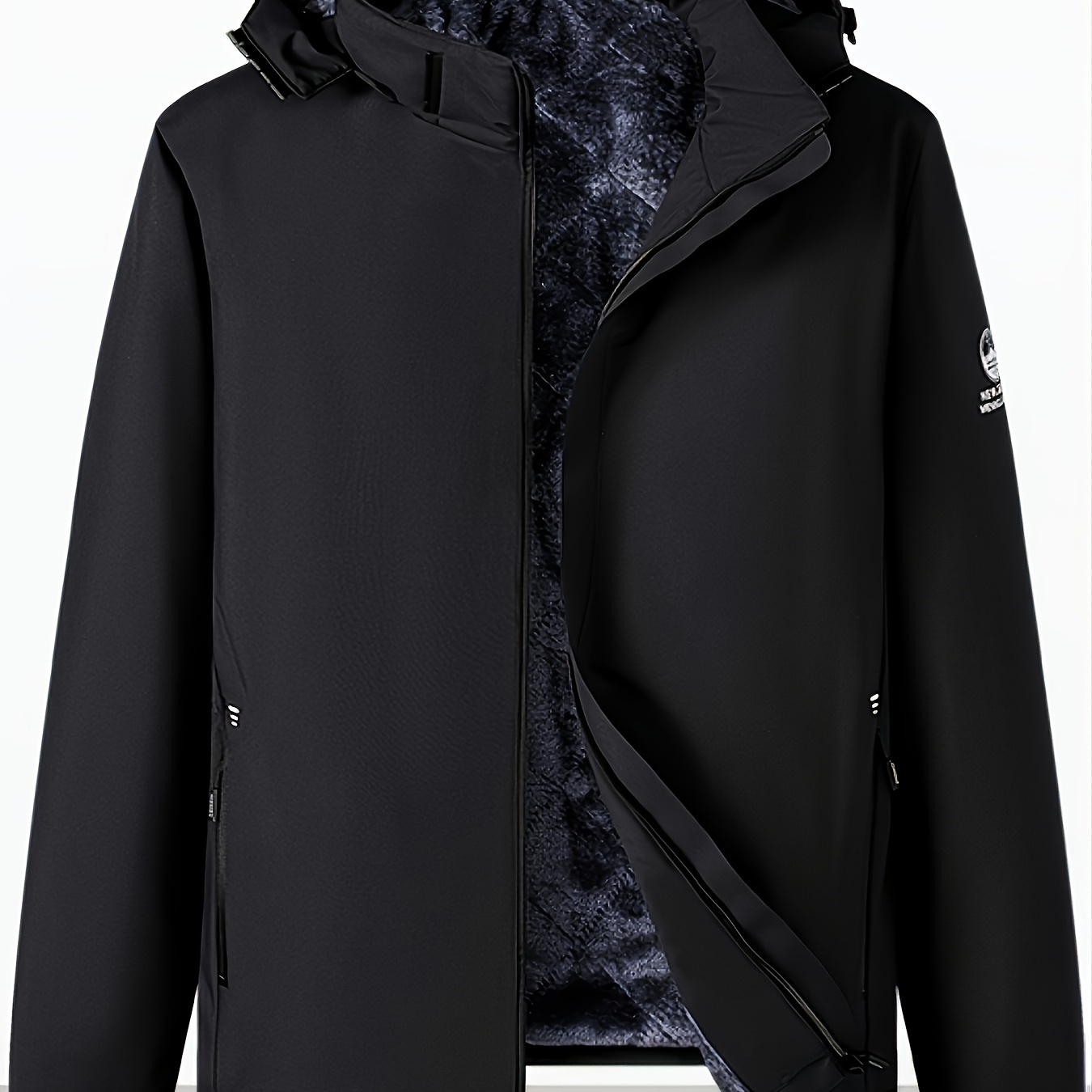 

& Windproof Hooded For Fall/ - Stain- And