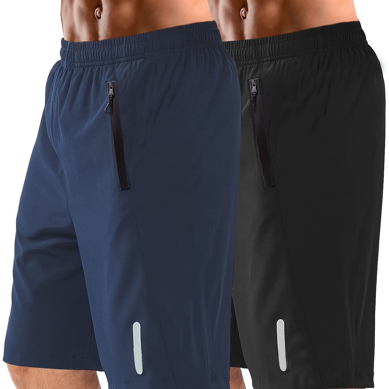 

Men's Athletic Running Shorts Quick Dry Workout Shorts Lightweight Sports Gym Basketball Shorts Hiking