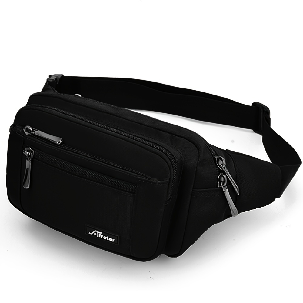 

Lightweight Portable Waist Bag - Perfect For Men & Women's Workout, Traveling, Running, Hiking & Cycling!