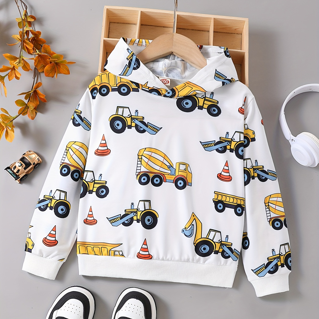 

Pattern Boys Long Sleeve , And Sweatshirt - Fall