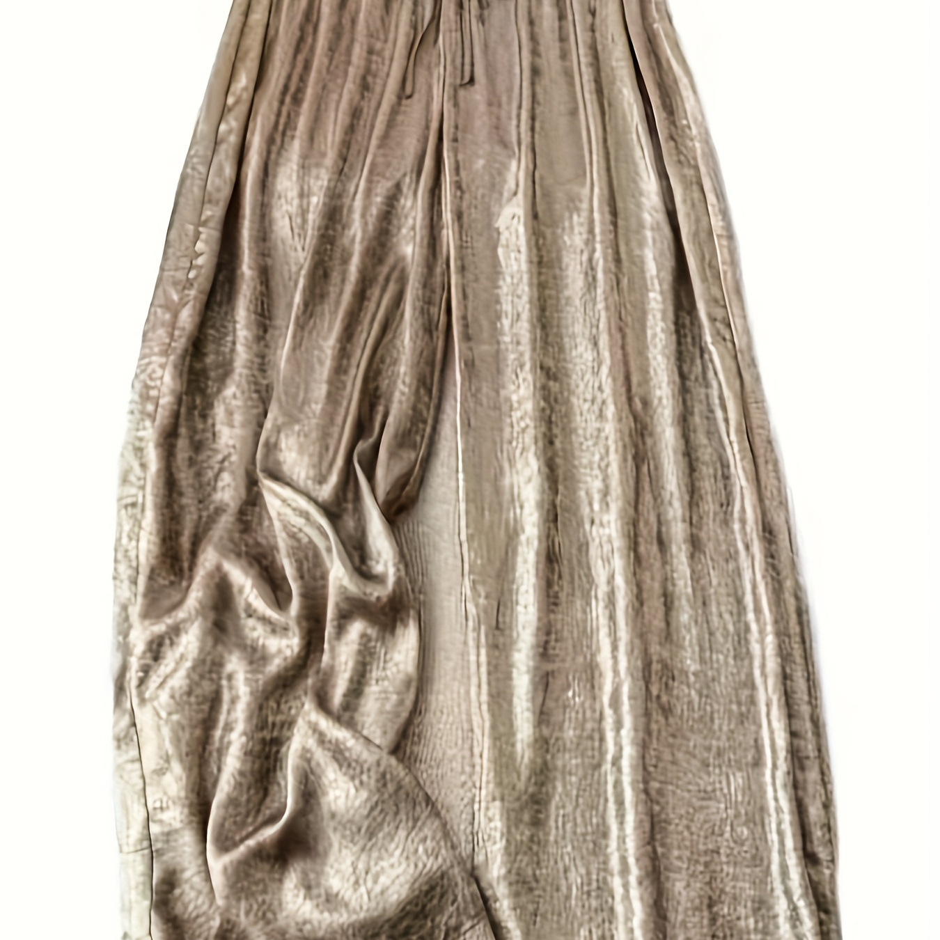 

Fashionable Plus-size Tie-dye Pants