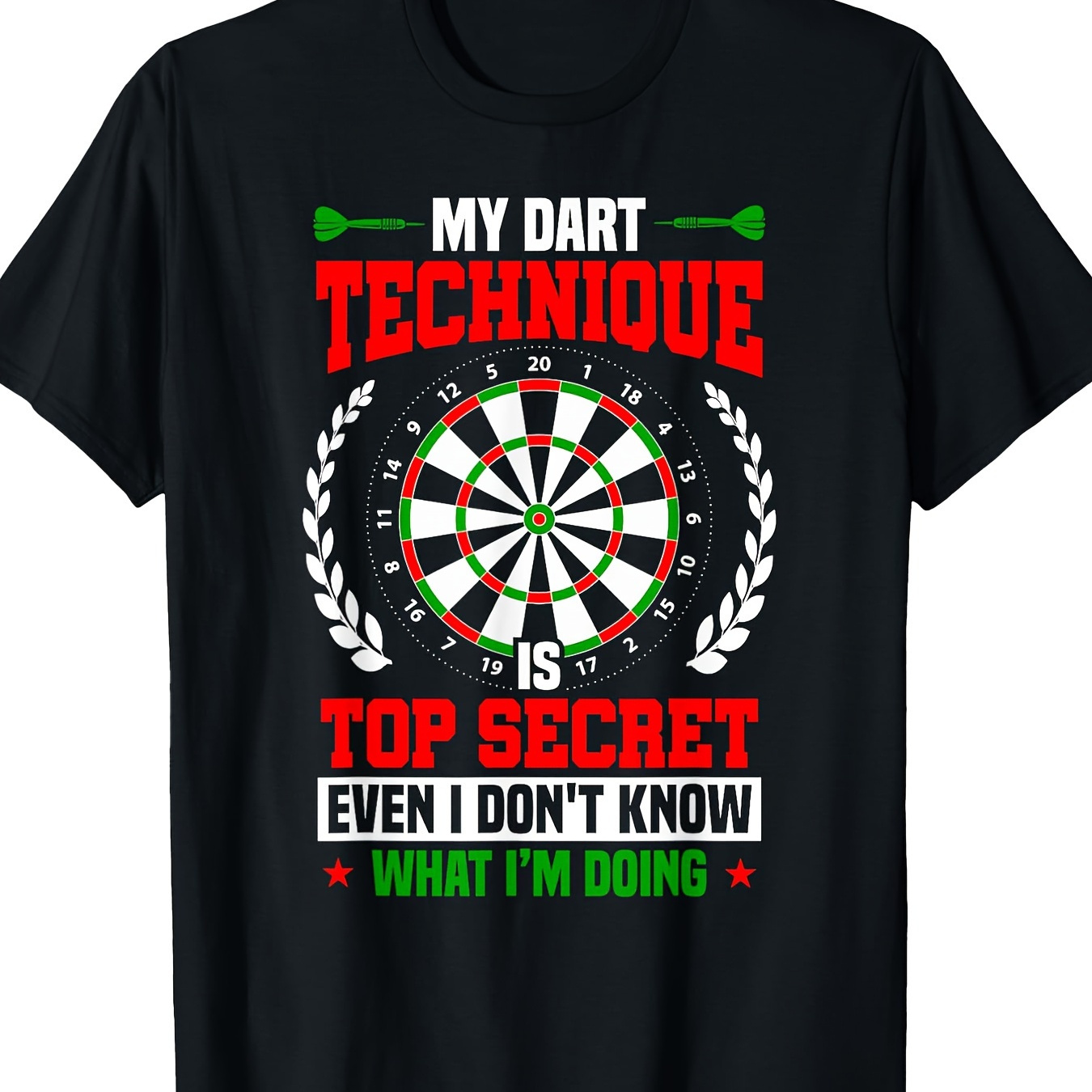 

Funny Darts Men My Dart T-shirt-100% Cotton-220g