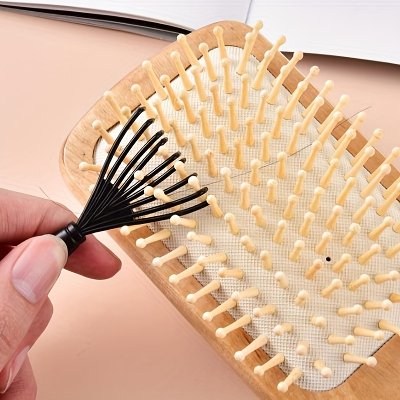 Hair Brush and Comb Cleaner with Metal Wire Rake for Hair Dust Lint Removal  : Health & Household 