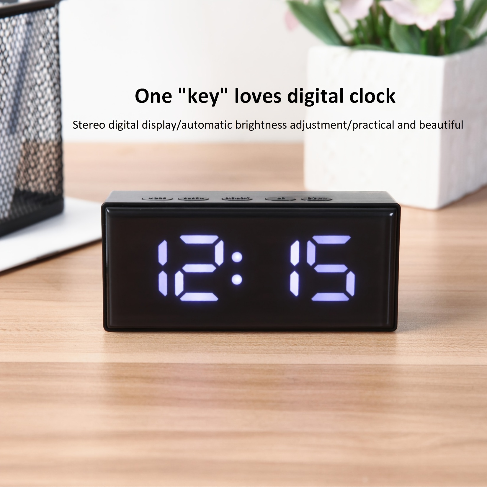 Alarm Clocks For Bedrooms - Temu